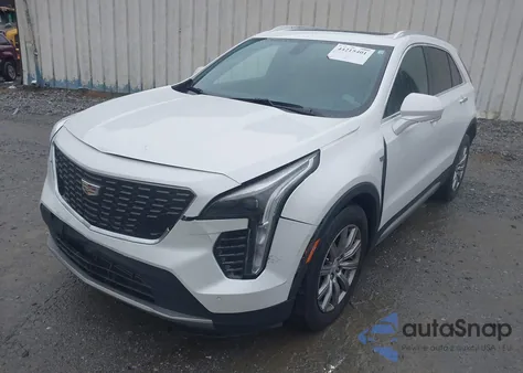 2019 Cadillac Xt4 Premium Luxury from USA, damaged, VIN 1GYFZCR43KF190913